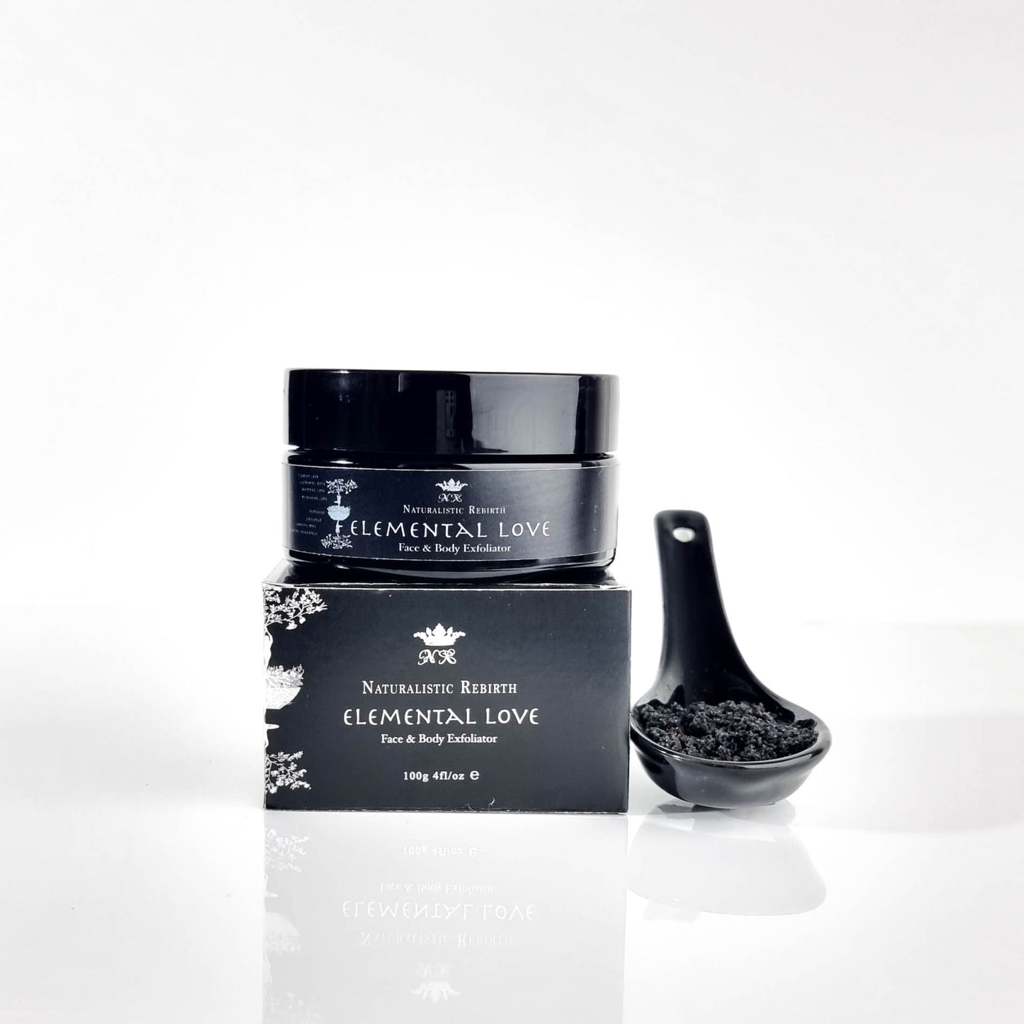 Elemental Love Face & Body Exfoliator