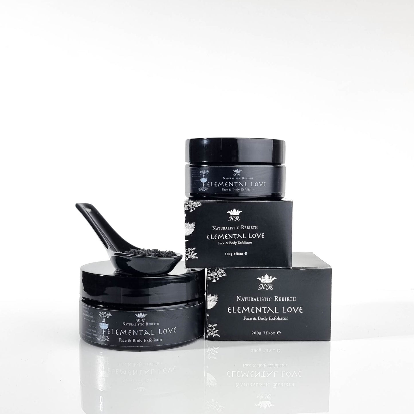 Elemental Love  Face & Body Exfoliator