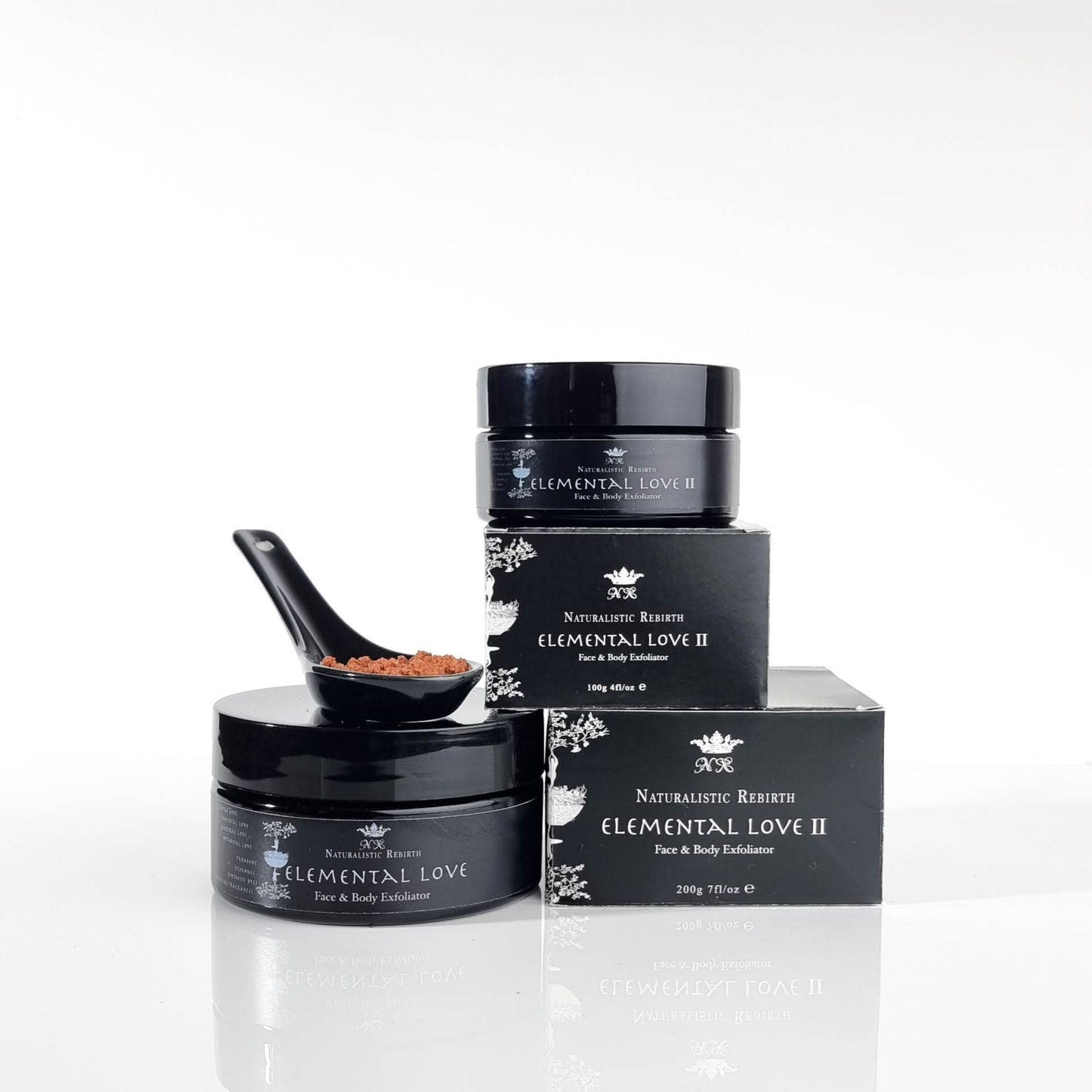 Elemental Love II Face & Body Exfoliator