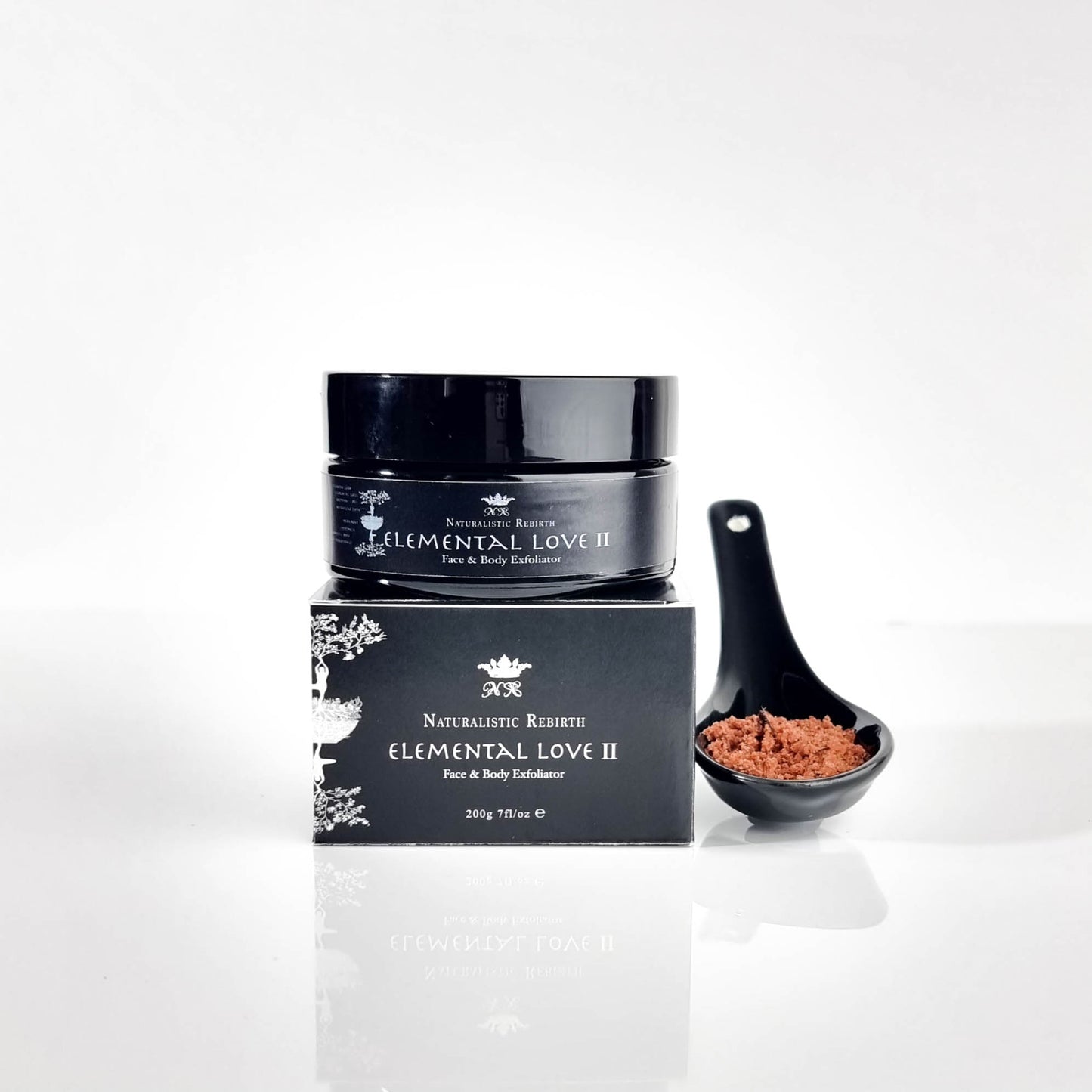 Elemental Love II Face & Body Exfoliator