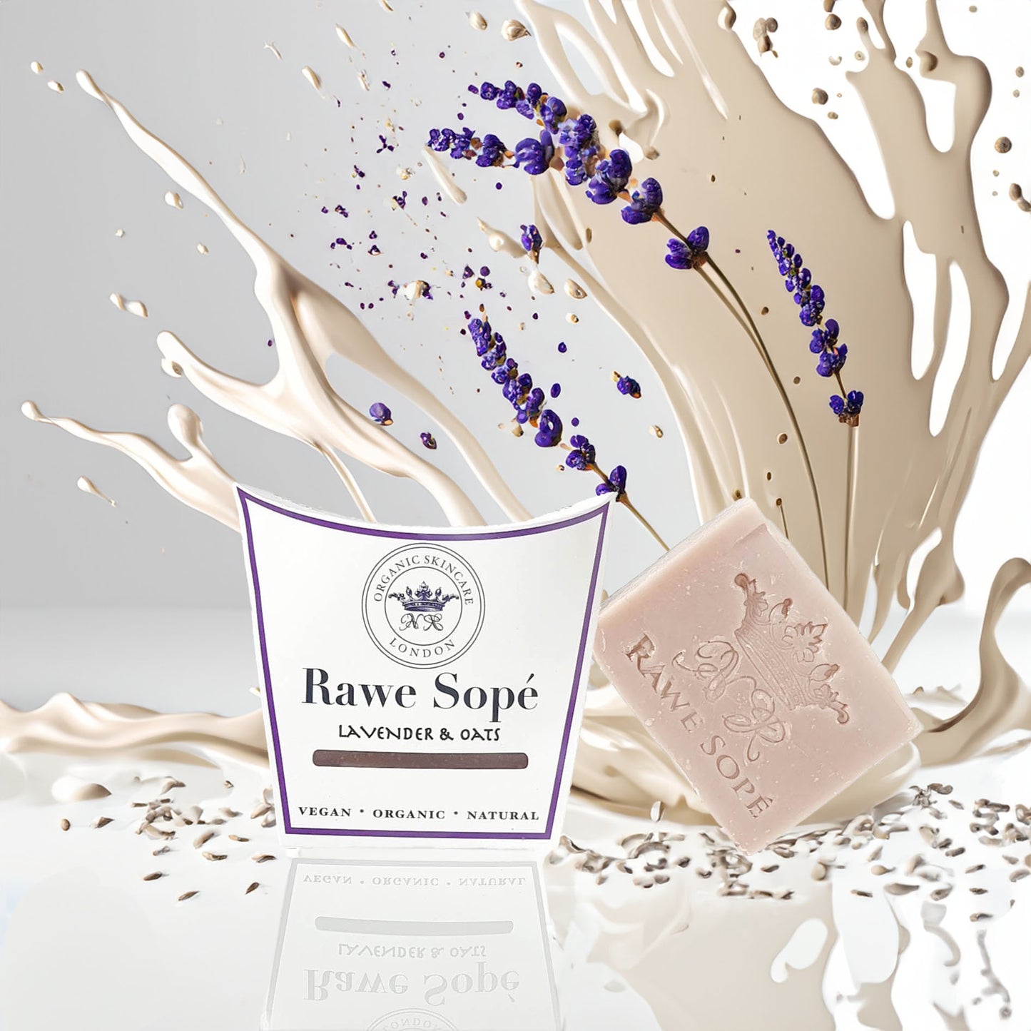 Lavender & Oats